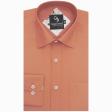 Plain Rust Shirt : Business