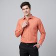 Plain Rust Shirt : Business
