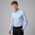 Plain Blue Shirt : Business