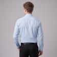 Plain Blue Shirt : Business