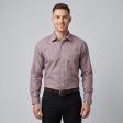 Plain Brown Shirt : Business