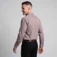 Plain Brown Shirt : Business