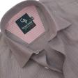 Plain Brown Shirt : Business