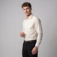Plain Cream Shirt : Business