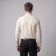 Plain Cream Shirt : Business