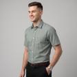 Plain Green Shirt : Business