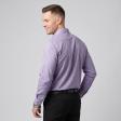 Plain Mauve Shirt : Business