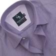 Plain Mauve Shirt : Business