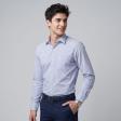 Checks Blue Shirt : Business