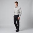 Checks Gray Shirt : Business