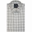 Checks Green Shirt : Business