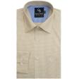 Checks Fawn Shirt : Business