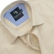 Checks Fawn Shirt : Business
