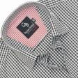 Checks Black Shirt : Business