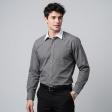 Plain Gray Shirt : Business