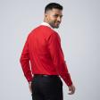 Plain Red Shirt : Business