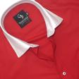 Plain Red Shirt : Business