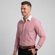 Stripes Red Shirt : Business