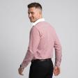 Stripes Red Shirt : Business