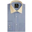 Stripes Blue Shirt : Business