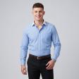 Stripes Blue Shirt : Business
