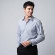 Self Design Gray Shirt : Business