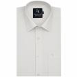 Self Design White Shirt : Business
