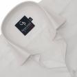 Self Design White Shirt : Business