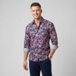 Print Black Shirt : Party
