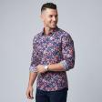 Print Black Shirt : Party