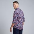Print Black Shirt : Party