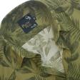 Print Green Shirt : Party