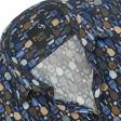Print Navy Blue Shirt : Party