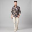 Print Fawn Shirt : Party