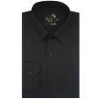 Print Black Shirt : Party
