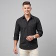 Print Black Shirt : Party