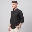 Print Black Shirt : Party