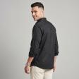 Print Black Shirt : Party