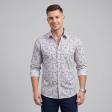 Print White Shirt : Party