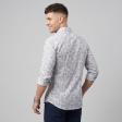 Print White Shirt : Party