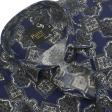 Print Dark Blue Shirt : Party