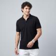 Plain Black T-shirt : Regular