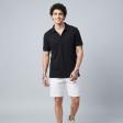 Plain Black T-shirt : Regular