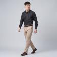 Stripes Gray Shirt : Business