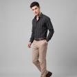 Stripes Gray Shirt : Business