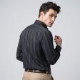 Stripes Gray Shirt : Business