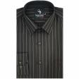 Stripes Black Shirt : Business