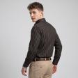 Stripes Black Shirt : Business