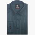 Stripes Green Shirt : Business