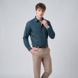Stripes Green Shirt : Business